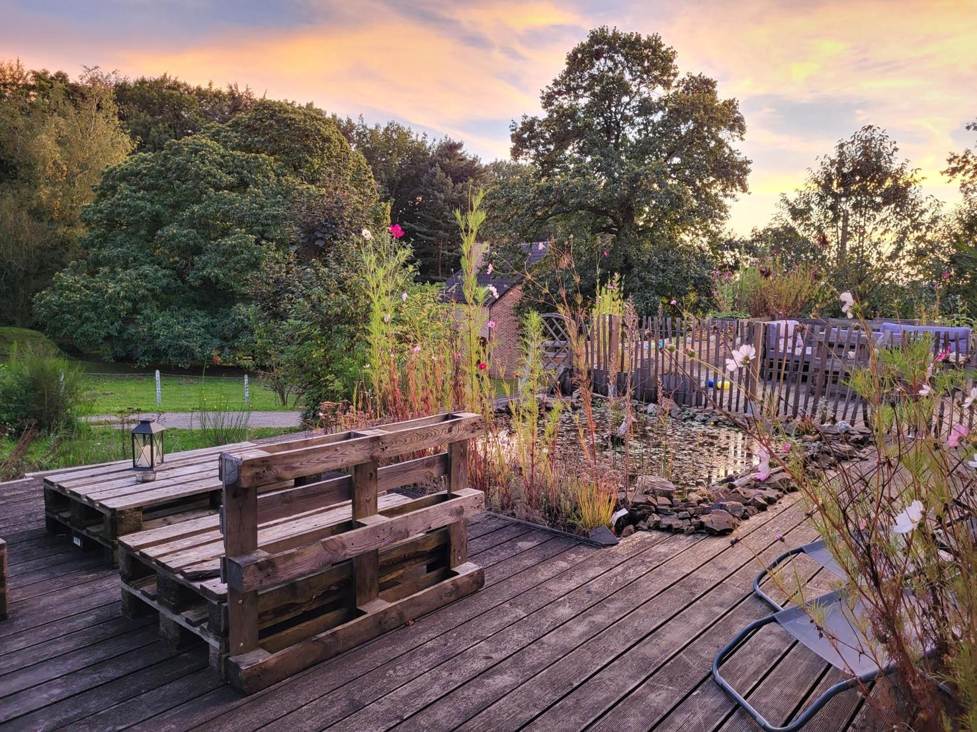 B&B Le Bois De Champia Huy Luaran gambar