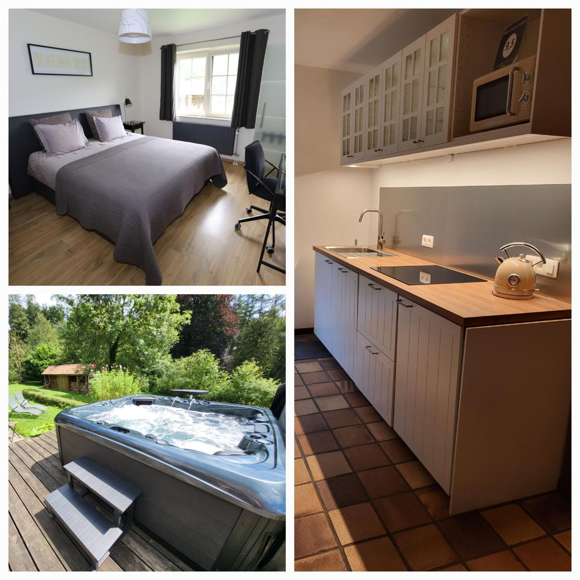 B&B Le Bois De Champia Huy Luaran gambar