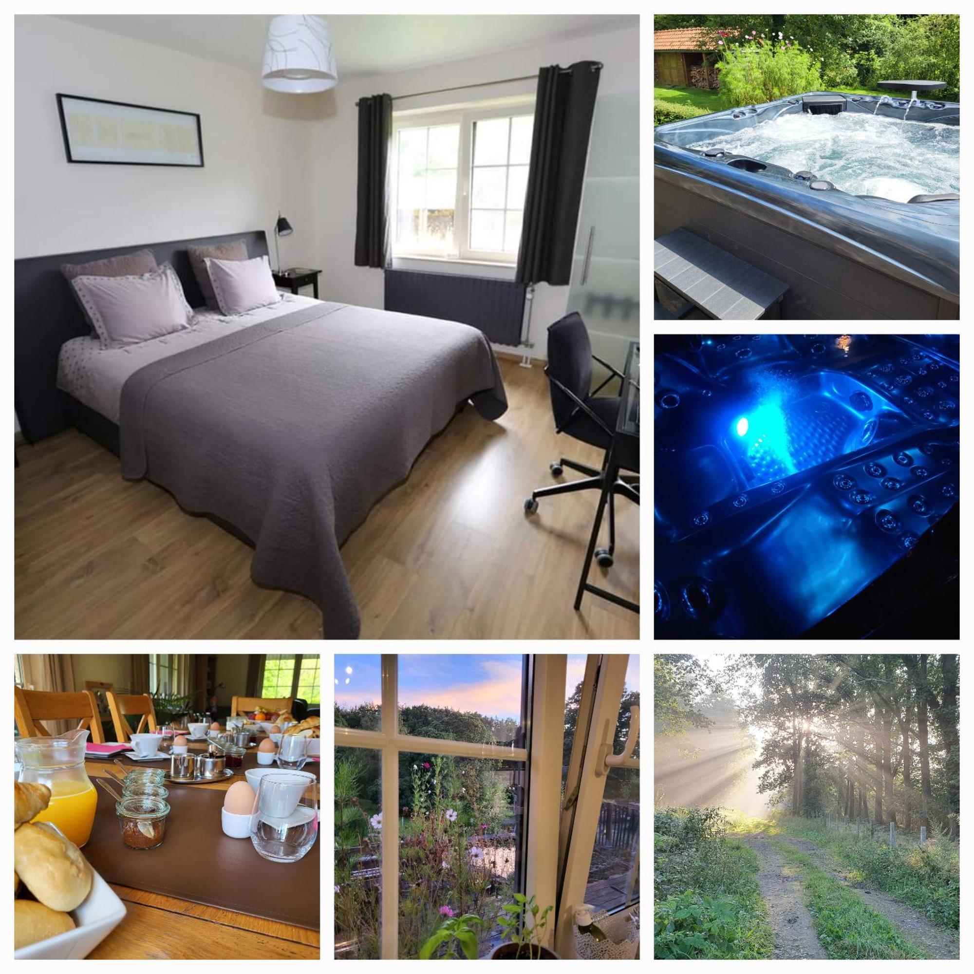 B&B Le Bois De Champia Huy Luaran gambar