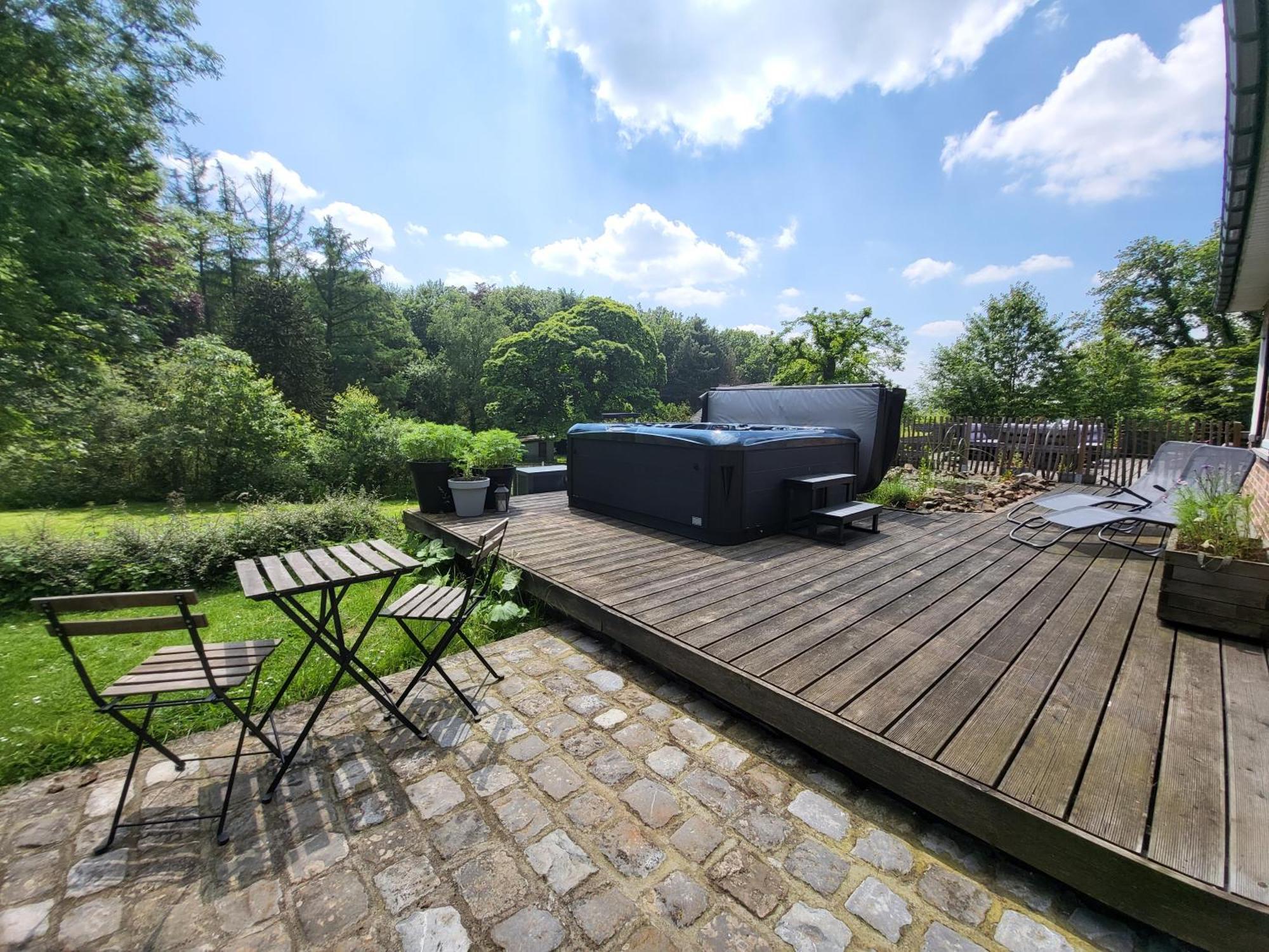 B&B Le Bois De Champia Huy Luaran gambar